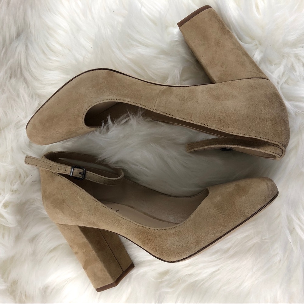 Via Spiga Selita Mary Jane Heels